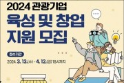 전남관광재단, 2024 관광기업 육성 및 창업지원 사업자 모집