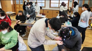 광주서구장애인복지관 2023년 장애학생 겨울방학학교 졸업식