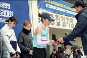 여수시청 김은미 전국크로스컨트리대회 금메달 '영예'