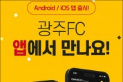 광주FC APP 리뉴얼 베타 버전 공개