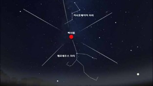 장흥 정남진천문과학관서 '페르세우스 유성우 우주쇼' 관측