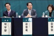 김영록 전남도지사, 국가현안 대토론회서 지방 위기 극복 논의