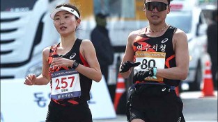여수시청 김은미, 2024 서울마라톤대회 '동메달'