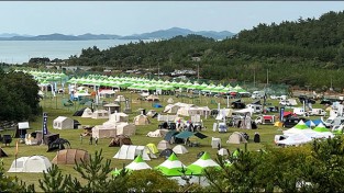 전남도, 산업·관광 융합형 캠핑관광 박람회 개최지 공모