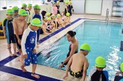 ﻿호남생존수영협회, 2023년 여름방학 수영 특강 운영