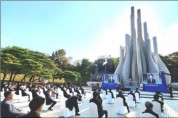 광주ㆍ전남 제92주년 학생독립운동기념일 맞아 기념탑 참배