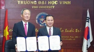 조선대 - 베트남 빈대학교, 교류·협력 위한 협약 체결