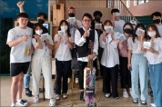 광주 푸른꿈창작학교 제2회 평화버스킹 개최