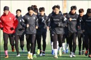 광주FC, 2021시즌 새 역사 위한 본격 훈련 개시