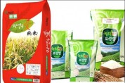 화순 자연속애순미 ‘10대 고품질 브랜드 쌀’ 선정