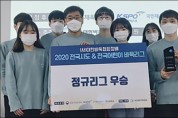 전남 바둑, 2020 전국시도바둑리그 원년 우승