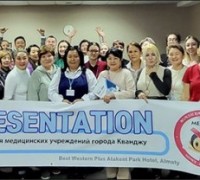 조선대병원, 카자흐스탄서 광주 의료관광 설명회